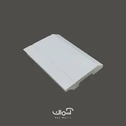 قرنیز 8 سانتی سفید مات