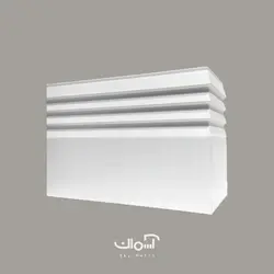 ترمووال و قرنیز 20 سانتی سفید جدید