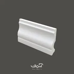 قرنیز 7 سانتی سفید مات