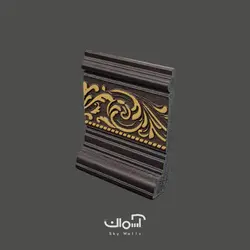 قرنیز 10 سانتی مشکی طلایی لوکس ایرانی