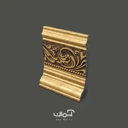 قرنیز 10 سانتی کرم قهوه ای لوکس ایرانی