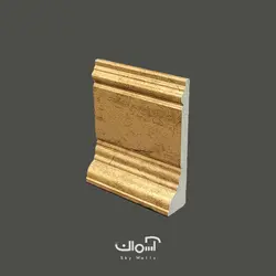 قرنیز 10 سانتی طلایی لاکچری ایرانی