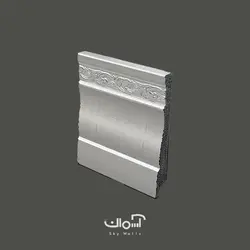 قرنیز 9.5 سانتی نقره ای کلاسیک