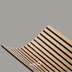 ترمو وال با روکش چوب طبیعی کد 7024