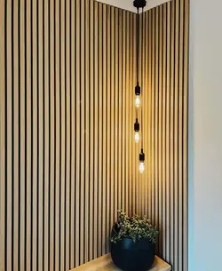 ترمو وال با روکش چوب طبیعی کد 7024