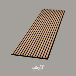 ترمو وال با روکش چوب طبیعی کد 7024