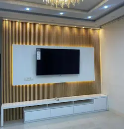 ترمو وال با روکش چوب طبیعی کد 7024