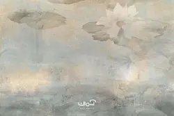 پوستر دیواری نقاشی گل 1718034