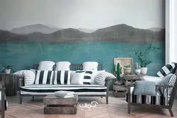 پوستر دیواری نقاشی کوه کد 1718035