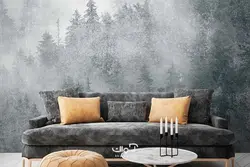 پوستر دیواری نقاشی جنگل کد 1718033