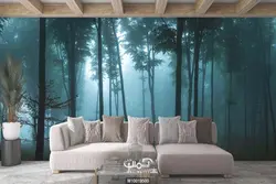 پوستر دیواری هنری جنگل کد 10019500