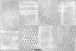 پوستر دیواری طرح پتینه هنری کد 10017200