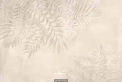 پوستر دیواری طرح برگ کد 10012200