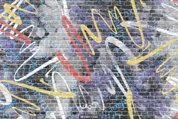 پوستر دیواری دیوار نوشته کد 10011200