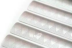 پرده کرکره فلزی پرفراژ طرح دار کد 4112