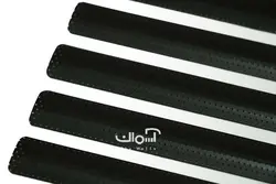 پرده کرکره فلزی پرفراژ ساده کد 4105