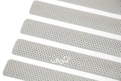 پرده کرکره فلزی پرفراژ ساده کد 4102