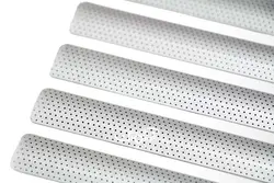 پرده کرکره فلزی پرفراژ ساده کد 4101