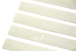 پرده کرکره فلزی پرفراژ ساده کد 4104