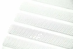 پرده کرکره فلزی پرفراژ ساده کد 4103