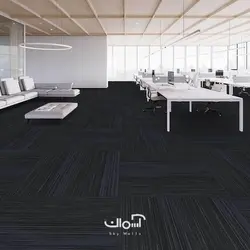 موکت سیزال مدل Vertical Edge کد 67506