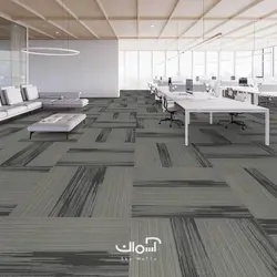 موکت سیزال مدل Vertical Edge کد 67555