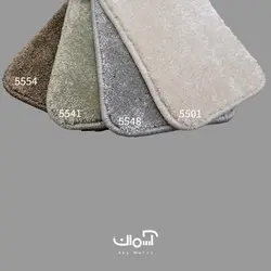 موکت ظریف مصور هرمس بلوطی کد 5554