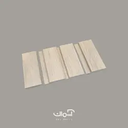 ترمووال پی وی سی لوور طرح چوب کرم