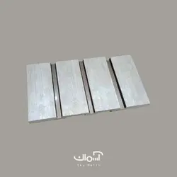 ترمووال پی وی سی لوور نقره ای