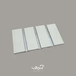 ترمووال پی وی سی لوور کرم نقره ای