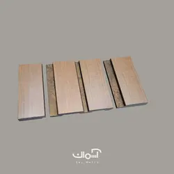 ترمووال پی وی سی لوور قهوه ای