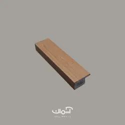 ترمووال پی وی سی لوور قهوه ای