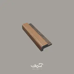 ترمووال پی وی سی لوور قهوه ای