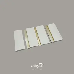 ترمووال پی وی سی لوور کرم طلایی