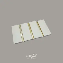 ترمووال پی وی سی لوور کرم طلایی