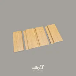 ترمووال پی وی سی لوور رنگ چوبی