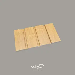 ترمووال پی وی سی لوور رنگ چوبی