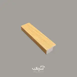 ترمووال پی وی سی لوور رنگ چوبی