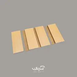 ترمووال پی وی سی لوور رنگ چوب