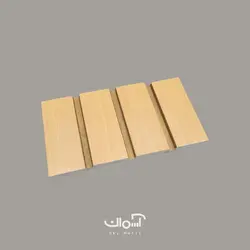 ترمووال پی وی سی لوور رنگ چوب