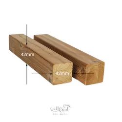ترموود  42*42 چهارتراش
