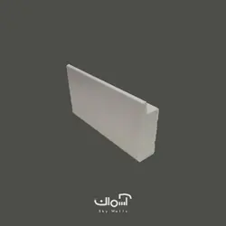 دیوارپوش مدرن لوور سفید کد LV1