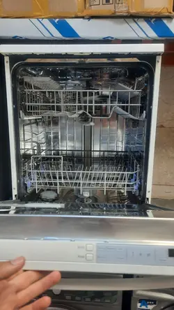 ظرفشویی الجی دکمه مخفی