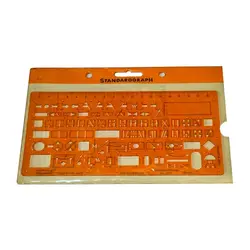 شابلون استاندارد گراف مدل 4367