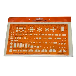 شابلون استاندارد گراف مدل 7302