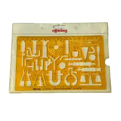 شابلون روترینگ مدل 85021