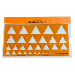 شابلون مهندسی استاندارد گراف مدل مثلث