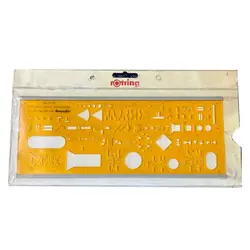 شابلون مهندسی روترینگ مدل الکترونیک سیستم