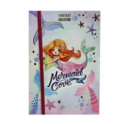 دفتریادداشت طرح پری دریایی