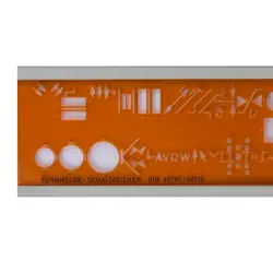 شابلون استاندارد گراف مدل مدار تلفن کد 3383